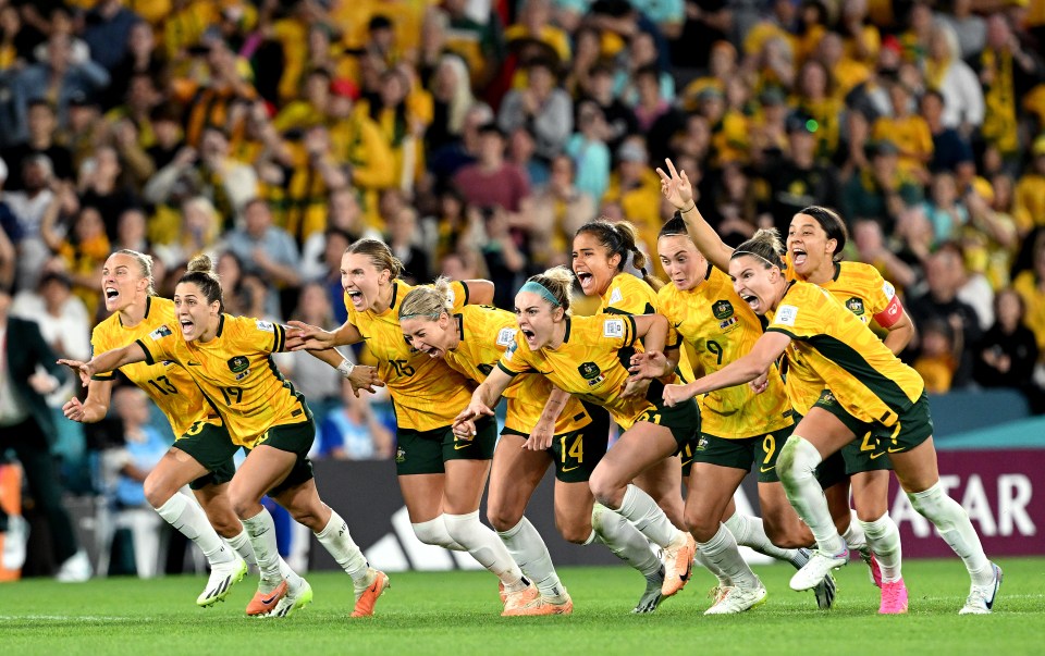 The Matildas beat France on penalties in the last eight