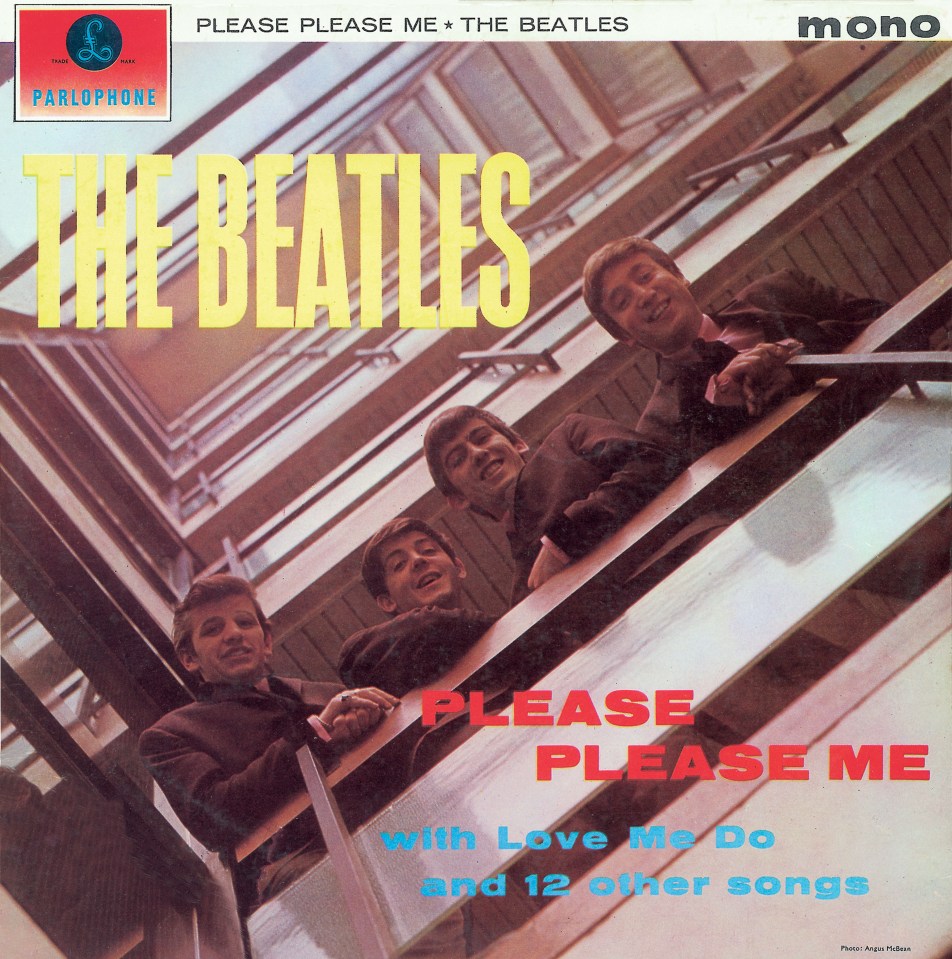 Please Please Me was The Beatles debut album in 1963