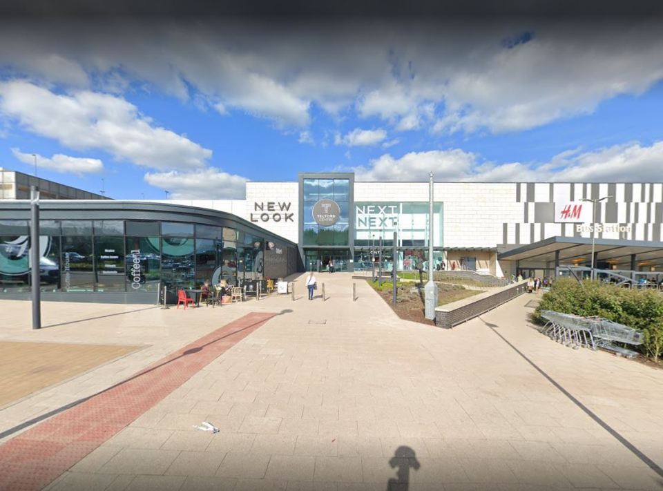 Telford Shopping Centre has been evacuated