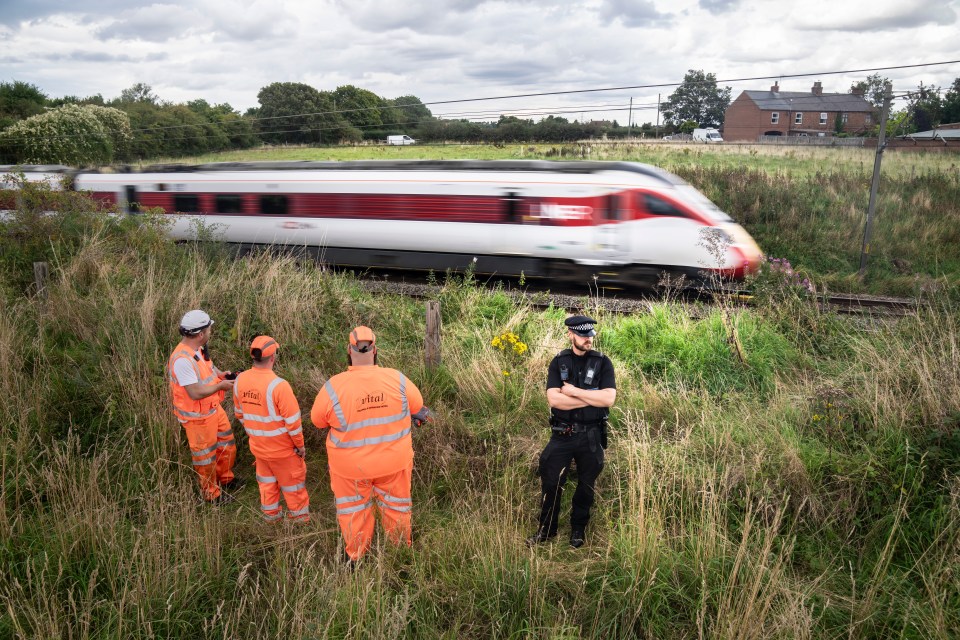 British Transport Police are continuing to investigate the cop's death