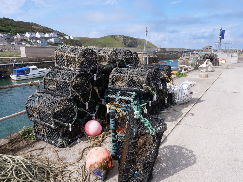 Portreath is a small village - there’s only 1,100 people