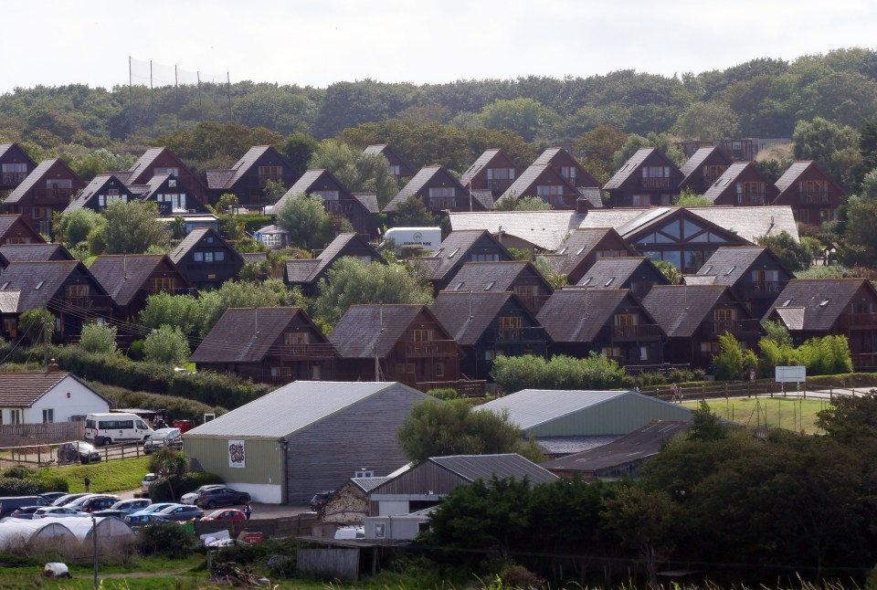 The owners have put in planning permission to erect 25 new lodges, which would increase the capacity of the holiday site to 1,700 and dwarf the resident population