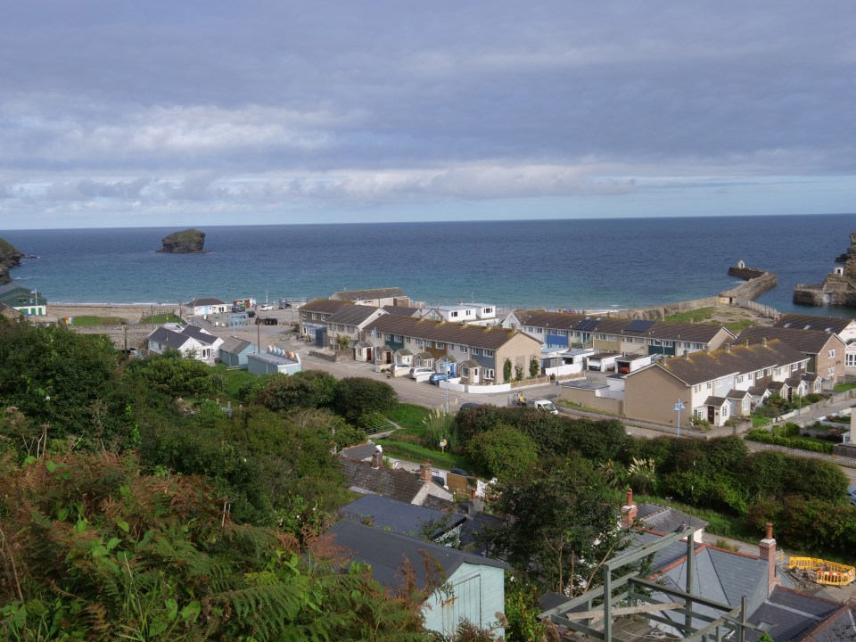 Locals in a small village in Cornwall fear it's being overrun by tourists