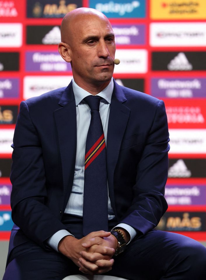 Rubiales refused to resign as the head of the Spanish FA