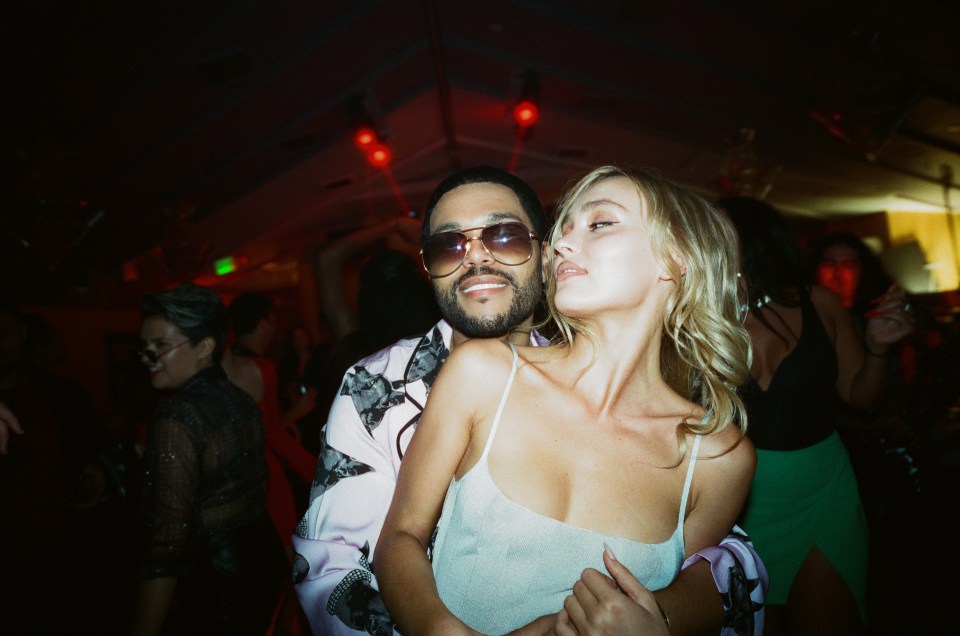 The show starred Lily-Rose Depp and Abel Tesfaye aka The Weeknd