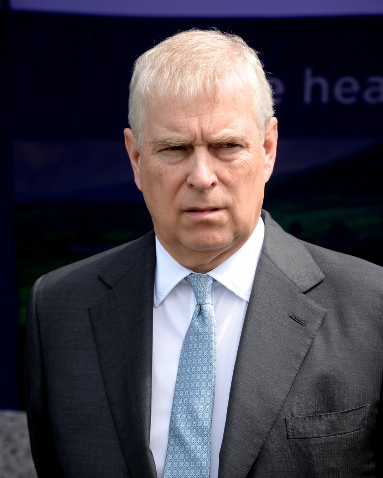 Prince Andrew's 'royal blood' allegedly saved him from an FBI probe