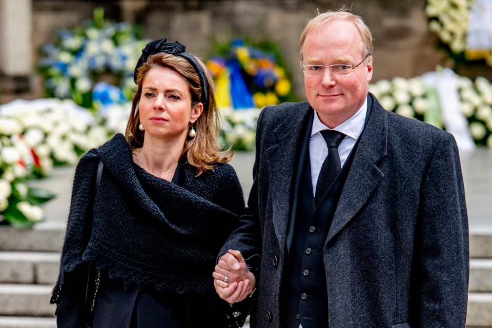 Prince Carlos denied his son's rights