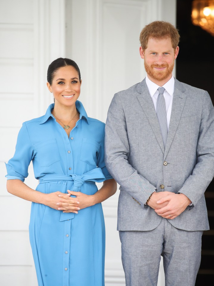 Prince Harry and Meghan Markle were accused of asking for freebies