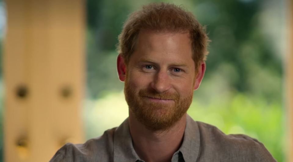 Prince Harry has revealed sweet chats he's had with son Archie in his latest doc