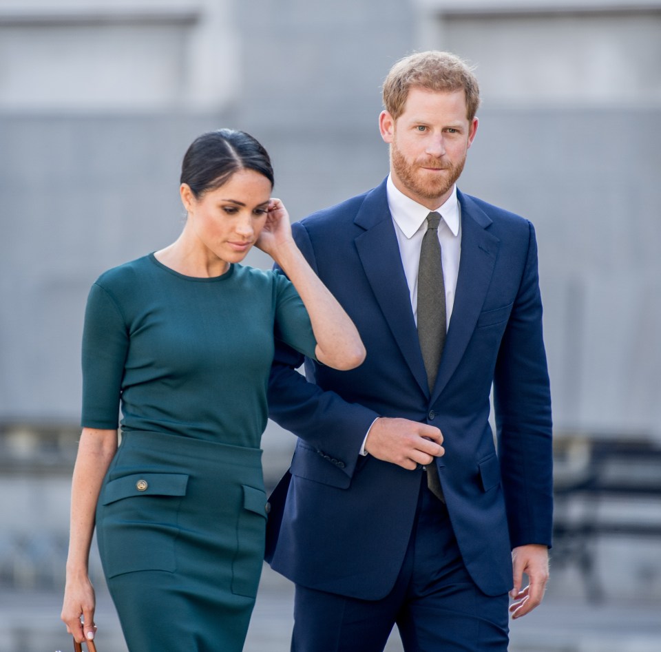 Royal biographer Angela Levin believes the monarch will want the Duke and Duchess of Sussex to attend