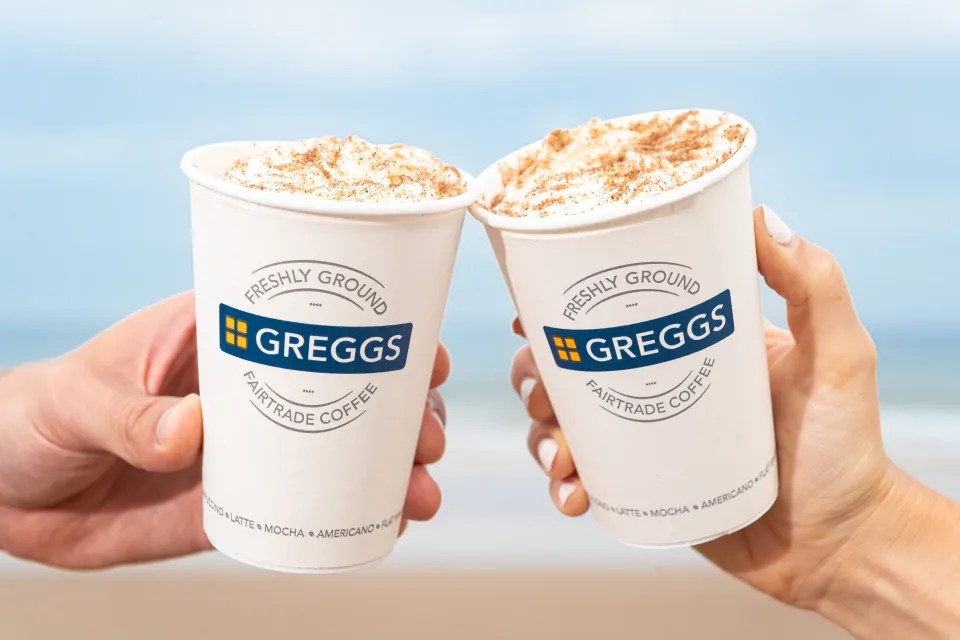 Greggs is bringing back its pumpkin spiced latte from tomorrow