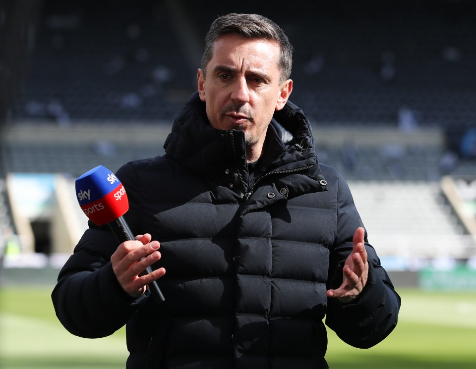 Gary Neville's rants have become a regular occurrence