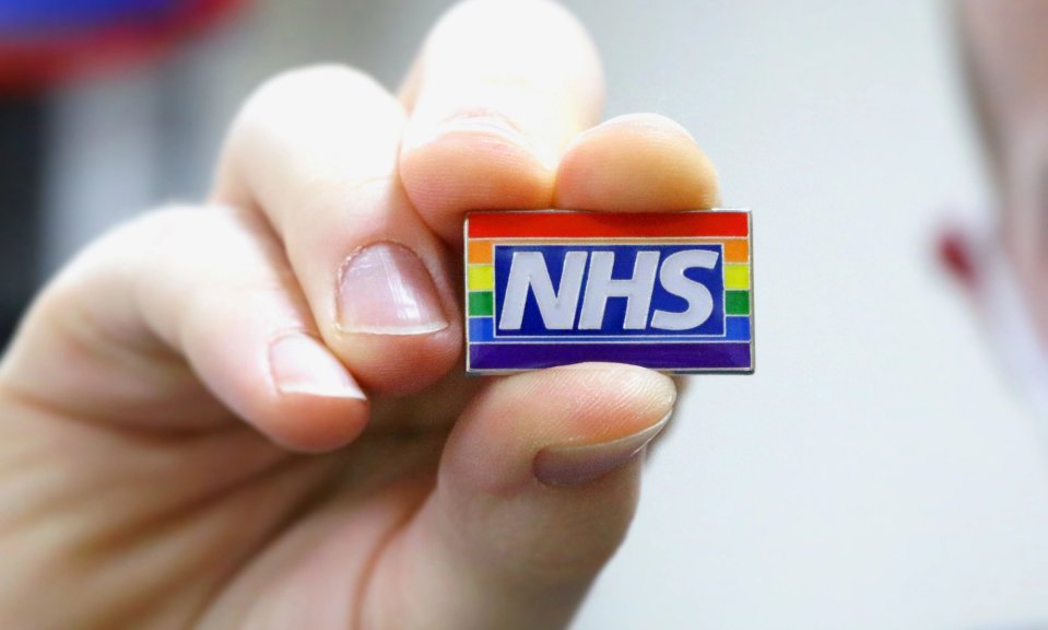 Trusts are judged by woke groups as part of an NHS Rainbow Badge Scheme