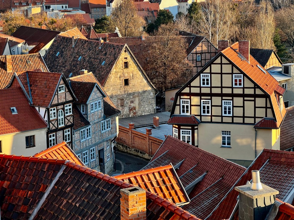 People in surrounding towns such as Quedlinburg take part in annual traditions