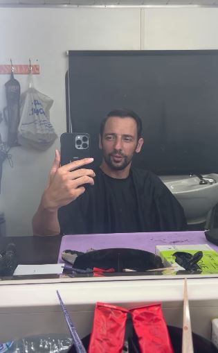 Ralf Little took to Instagram to share a video of some behind-the-scenes moments while filming season four of Death in Paradise