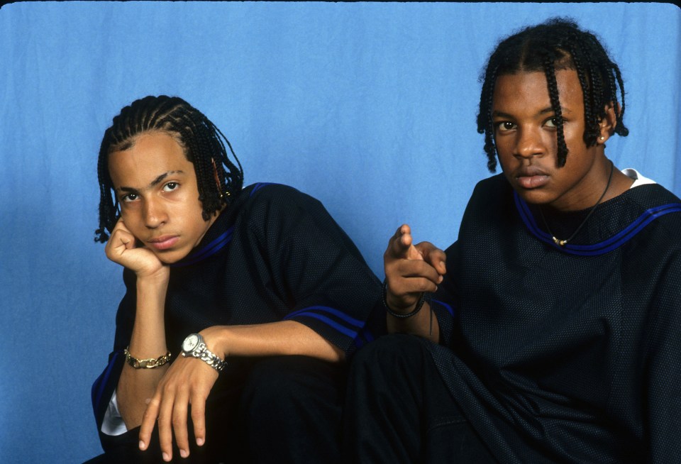 Kriss Kross consisted of Chris “Mac Daddy” Kelly and Chris “Daddy Mac” Smith