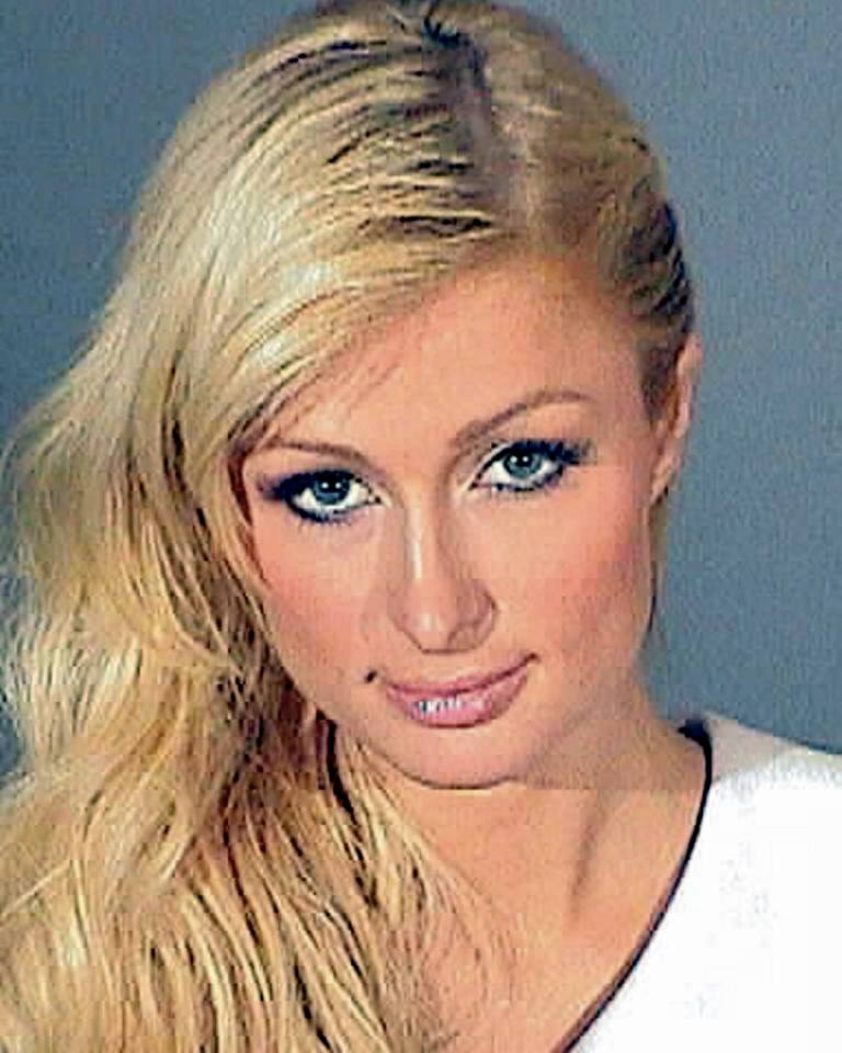 Socialite Paris Hilton brought some glamour to the jailhouse in 2007