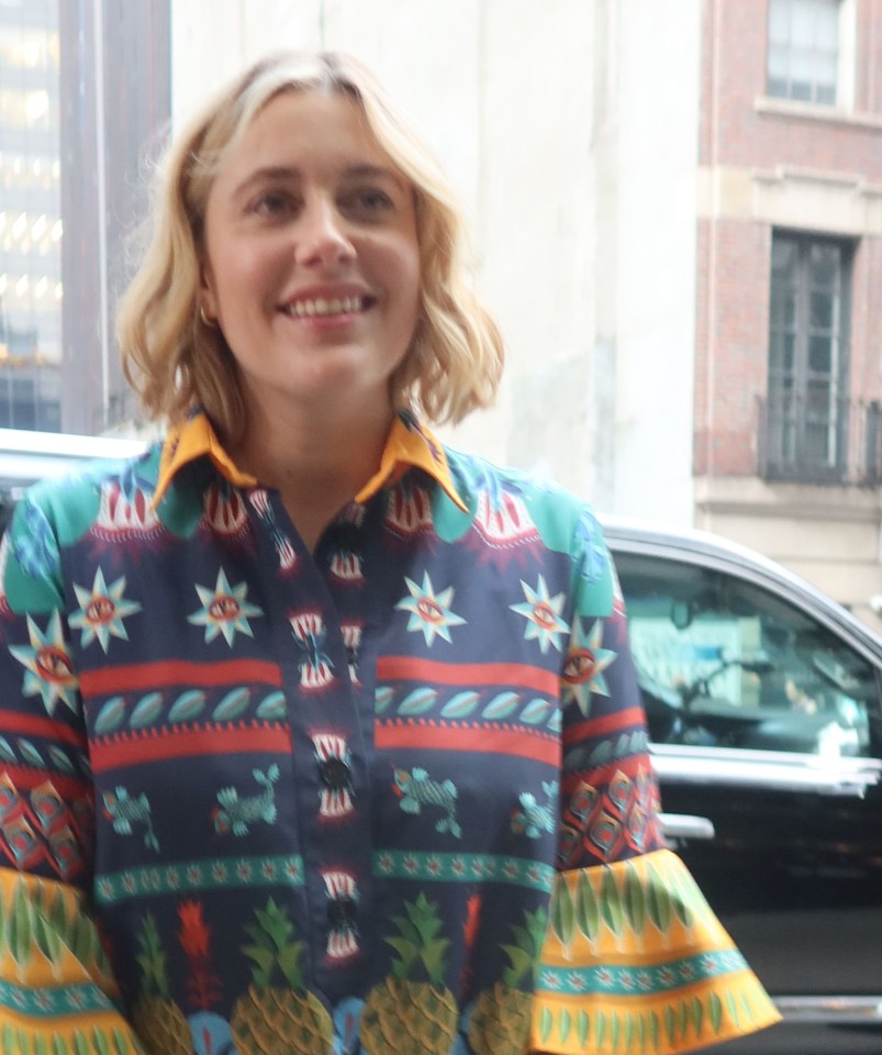 Greta Gerwig is one of just 29 solo directors to surpass the coveted milestone – and the only woman on the list