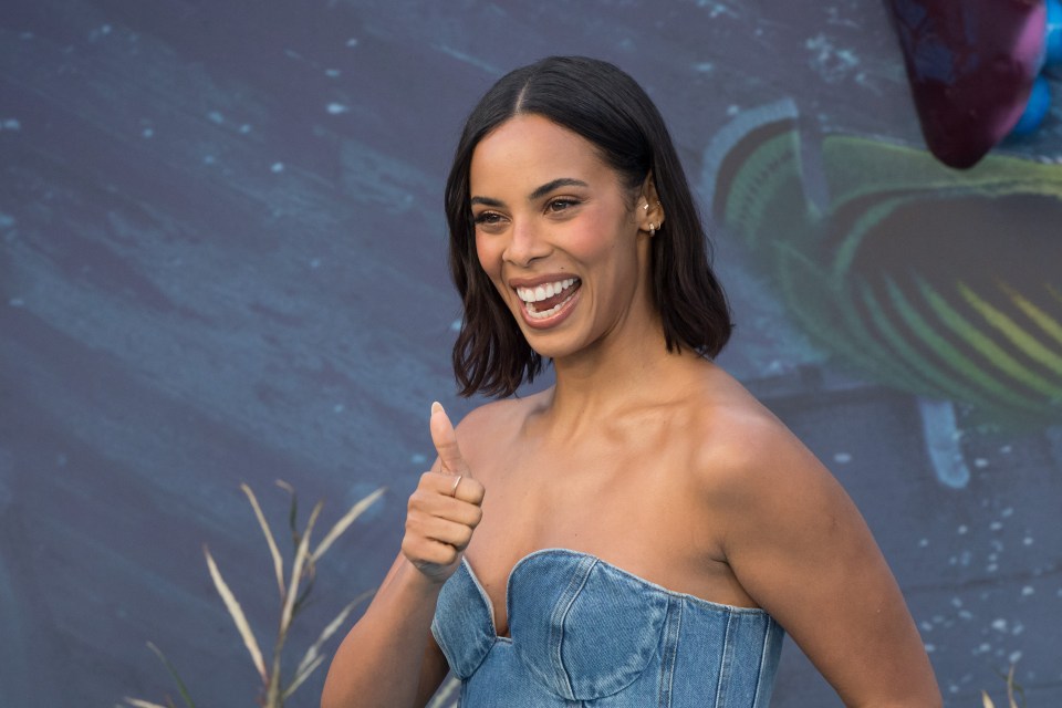 Rochelle made the shortlist for broadcaster or host