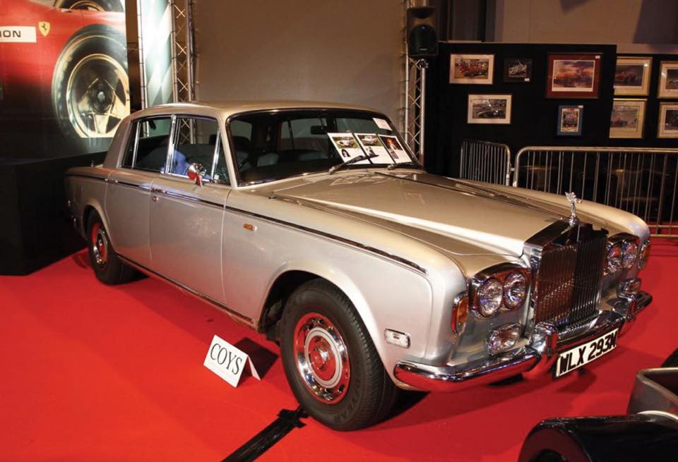 The Queen frontman was not known as a petrolhead, but had a keen love of cars