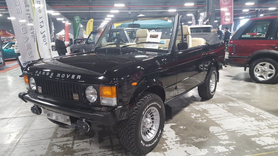 Freddie's Range Rover was later bought by his bandmate Roger Taylor