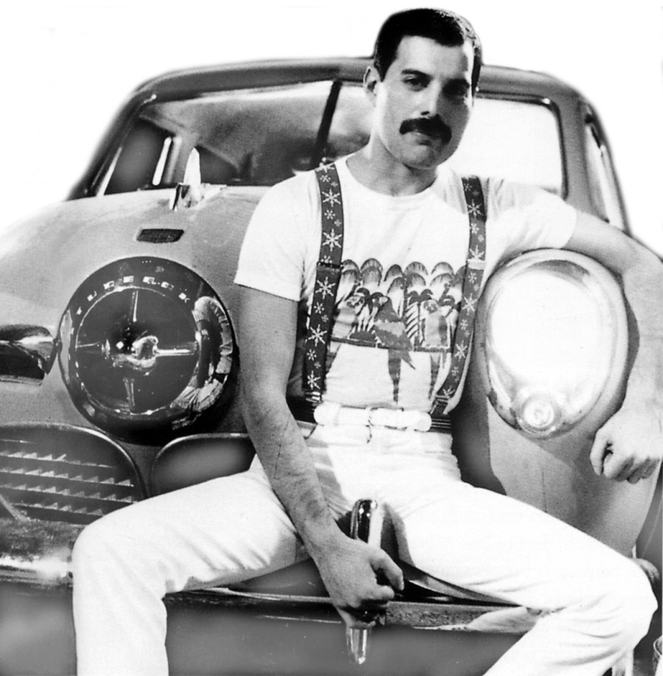 Freddie Mercury had a stunning collection of luxury motors