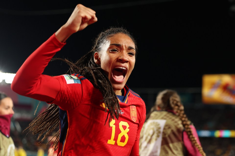 Spain are through to the Women's World Cup final