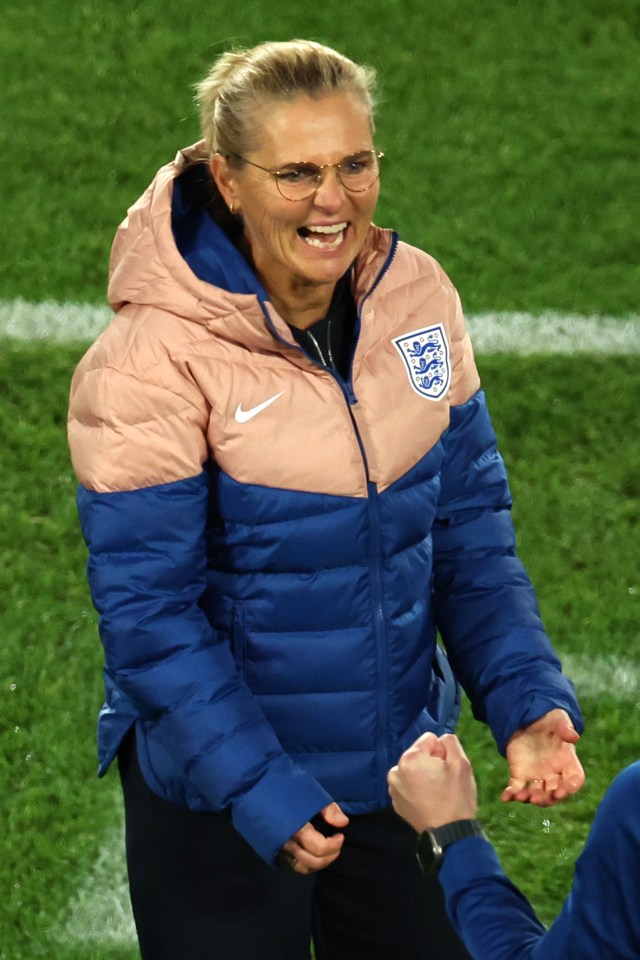 The FA will turn down any bids for England manager Sarina Wiegman