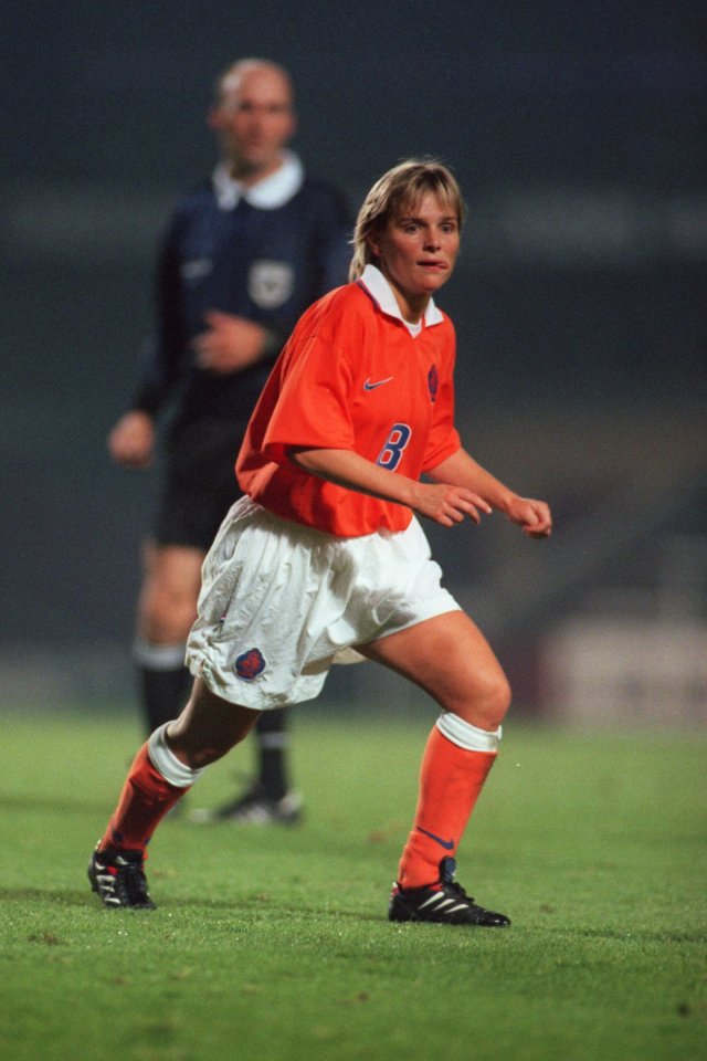 At the age of 18, Sarina was part of the Netherlands squad