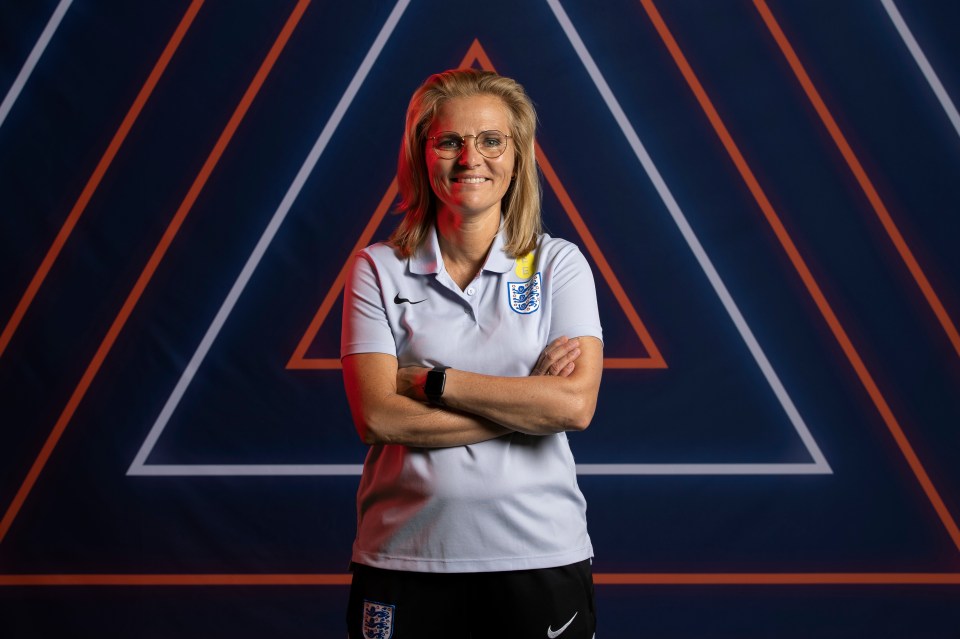 Sarina Weigman has become the first manager to take two national teams all the way to the World Cup final