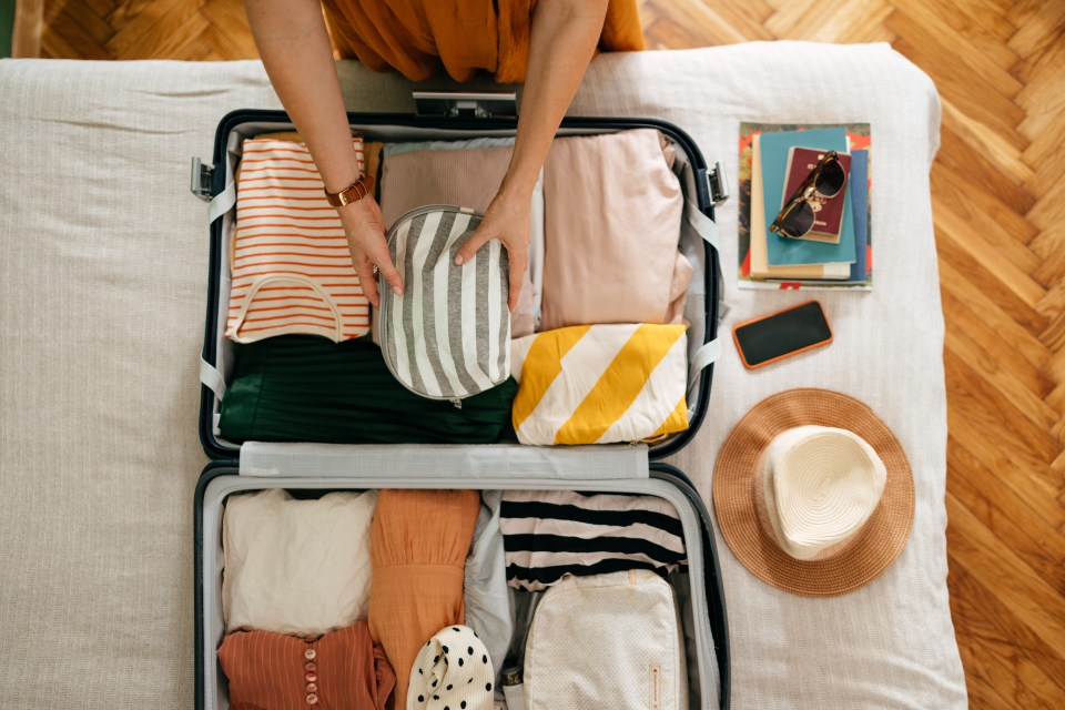 Effective packing can prevent people from having to pay for excess baggage