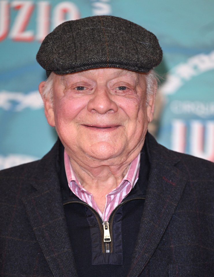  Sir David Jason is a much-loved TV star