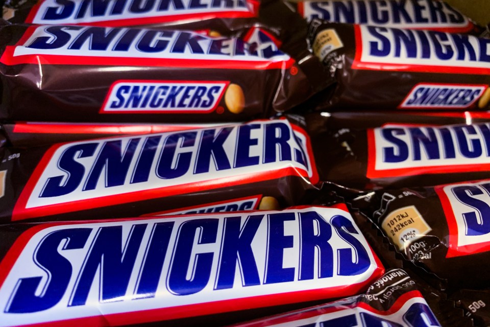 People are only just realising where Snickers got its name from