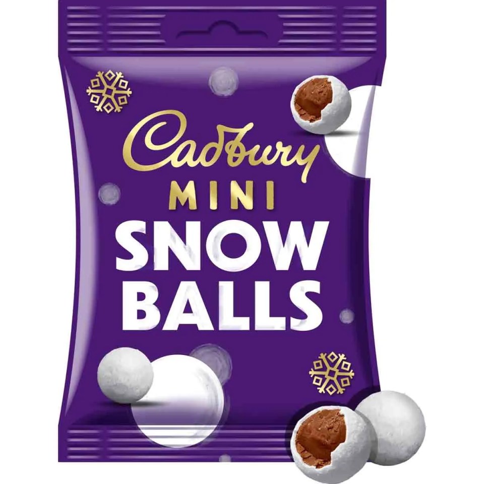 Cadbury's has brought back snowballs ahead of the festive season