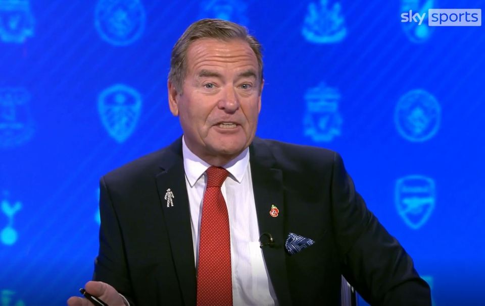 Stelling departed Soccer Saturday at the end of last season