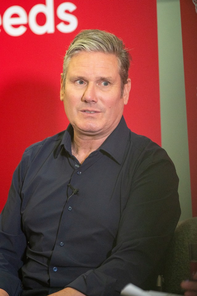 Keir Starmer, The International Man of Mystery, has struck again