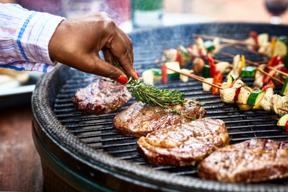 BBQs can ruin your diet with fatty burgers and sausages - but they don't have to