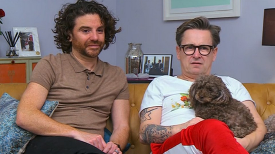 Stephen has appeared on Gogglebox since 2013, with his husband Daniel joining in 2019