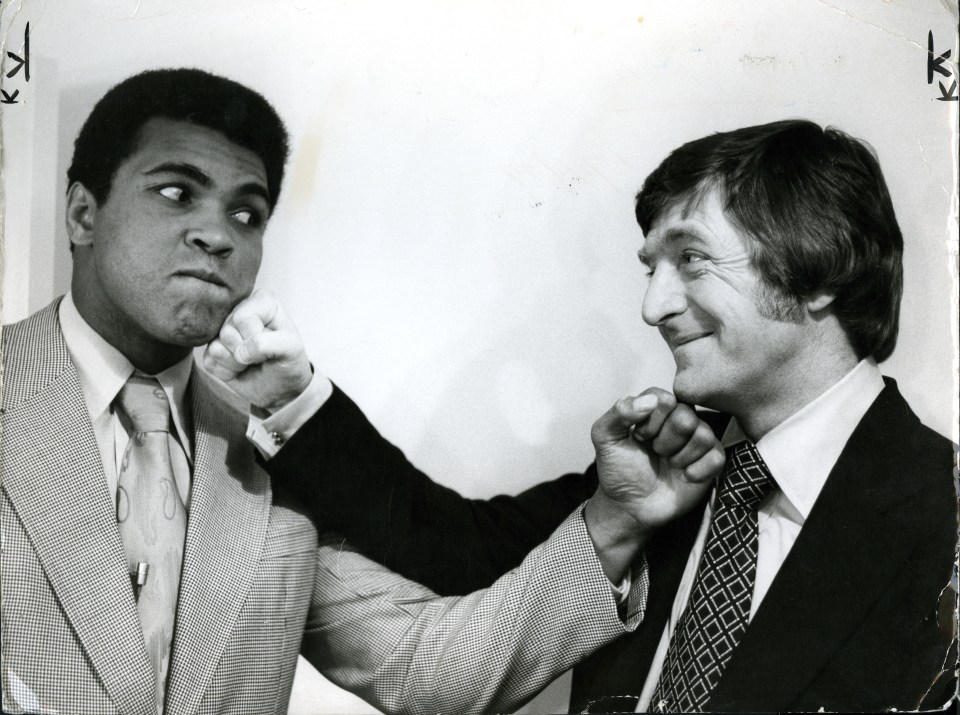 Muhammad Ali and Michael Parkinson - 1974