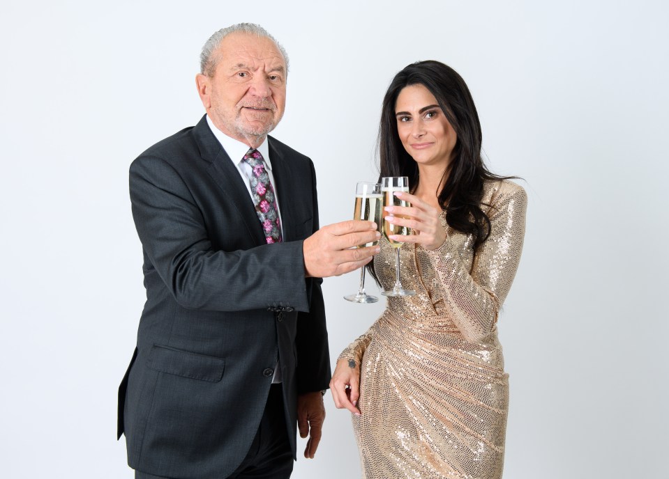 Carina bought Lord Sugar's shares in the business, giving her full control