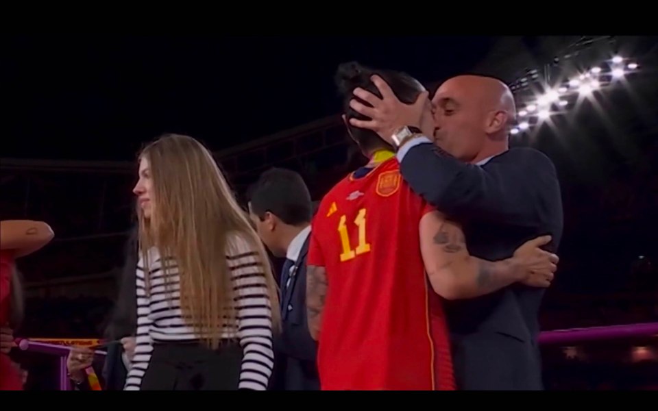 Luis Rubiales has refused to resign after kissing Jenni Hermoso