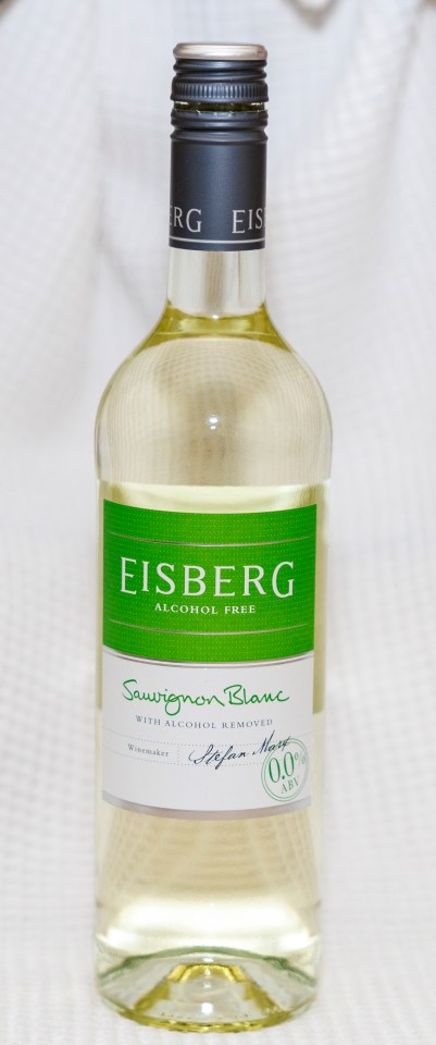 Eisberg Sauvignon Blanc is a good choice for anyone who needs a zero-alcohol option