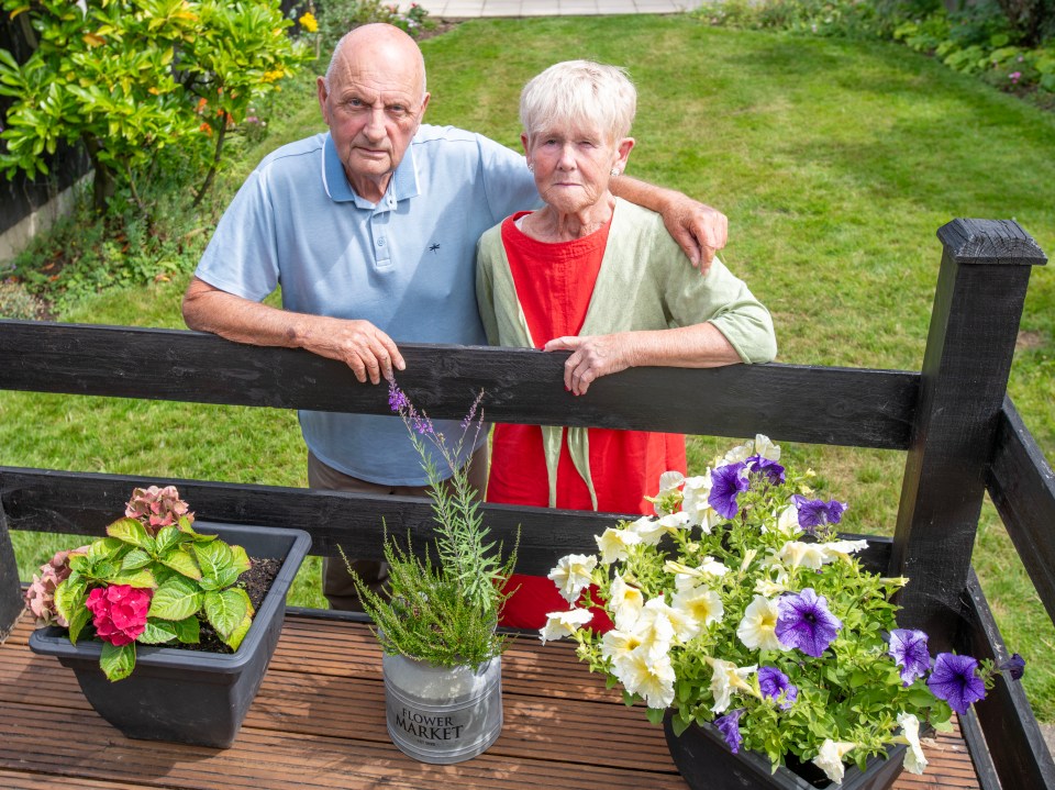 Vanessa and Graham say they have to put up with noise and mess