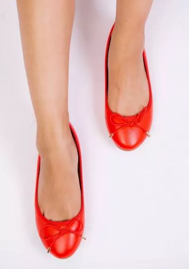 Bexley flat pumps, £14.99 from debenhams.com