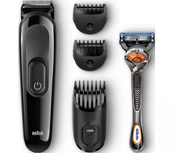 Save £42 on the Braun SK3000 Wet & Dry Beard Trimmer Kit at currys.co.uk