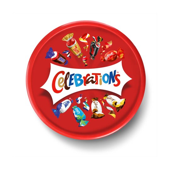 Save £1 on a tub of Celebrations with a Tesco Clubcard