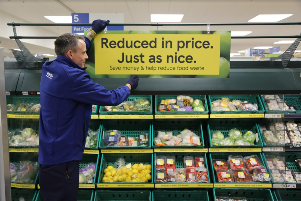 New signage will make it easier for customers to find reduced products