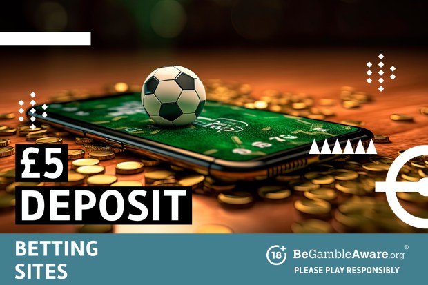 £5 deposit betting sites