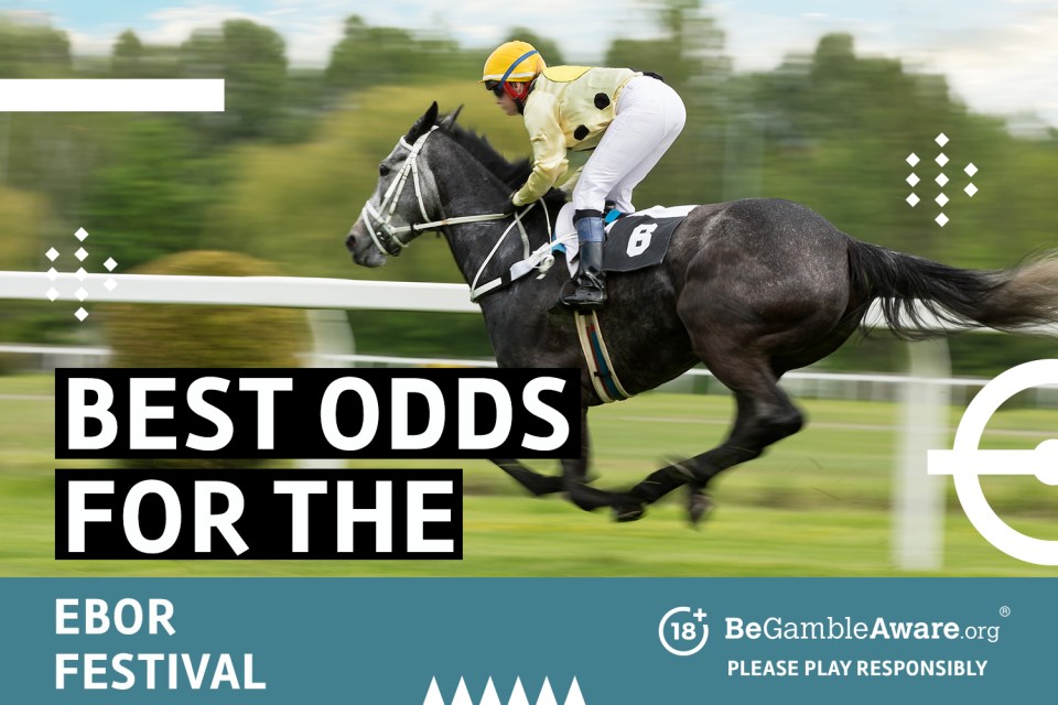 Best odds for the Ebor Festival. 18+ BeGambleAware.org | Please play responsibly