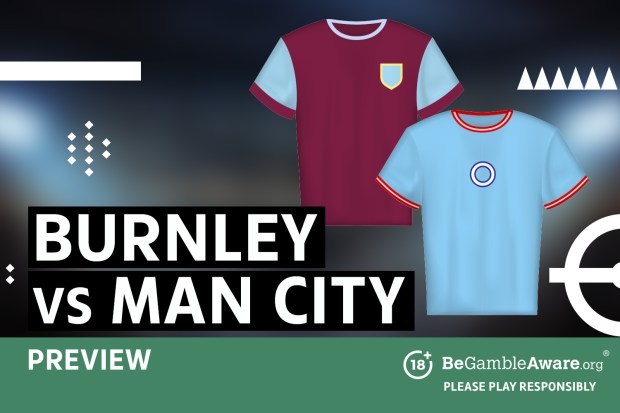 Burnley vs Manchester City